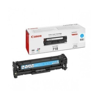 Toner Canon CRG-718C plavi/cyan original