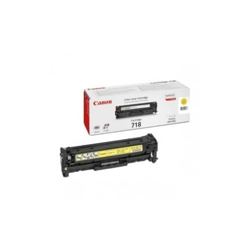 Toner Canon CRG-718Y žuti/yellow original