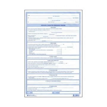 V-4-2/ncr Ugovor o radu na...