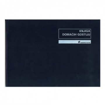 XII-67 Knjiga domaćih gostiju