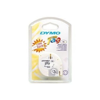 Vrpca Dymo 12mm x 4m bijela
