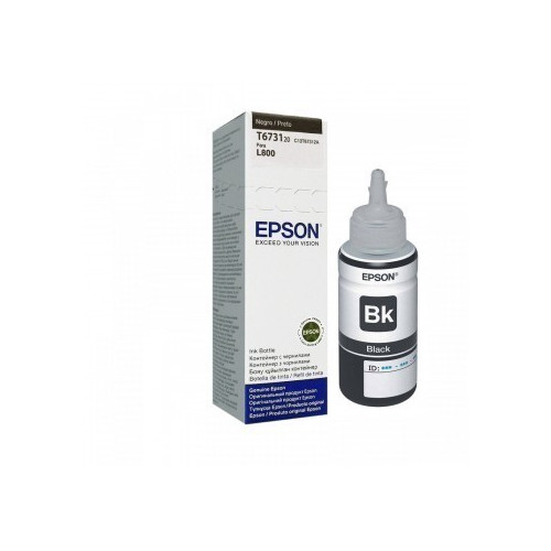Tinta Epson T6731 BK crna/black original