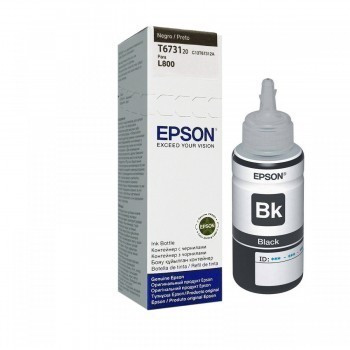Tinta Epson T6731 BK crna/black original