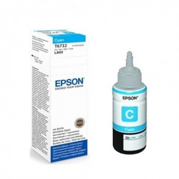 Tinta Epson T6732 C plava/cyan original