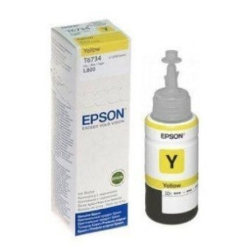 Tinta Epson T6734 Y žuta/yellow original