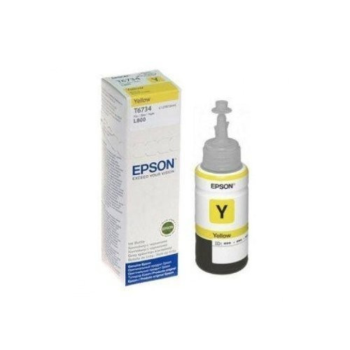 Tinta Epson T6734 Y žuta/yellow original