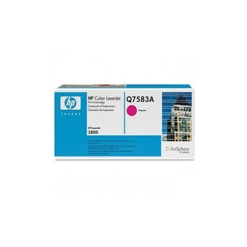 Toner HP Q7582A žuti/yellow original