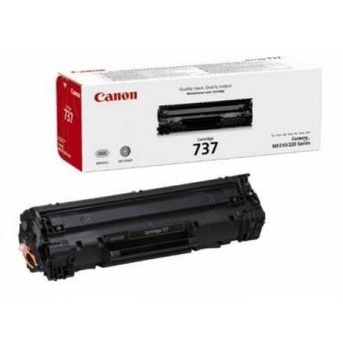 Toner Canon CRG-737 BK original