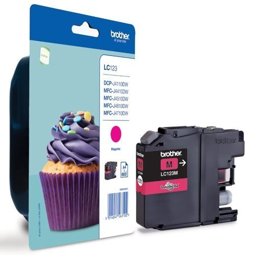 Tinta Brother LC-123 BK crna/black original