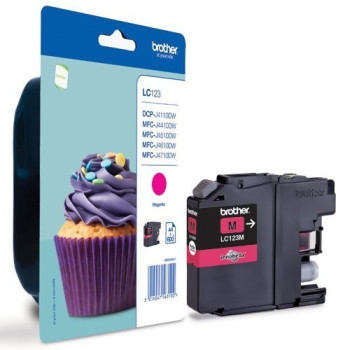 Tinta Brother LC-123 BK crna/black original