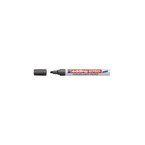 Marker industrijski lakirajući 2-4mm Edding 8750 bijeli