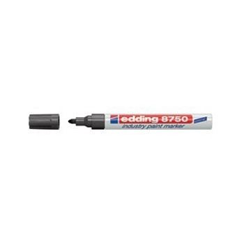 Marker industrijski lakirajući 2-4mm Edding 8750 bijeli