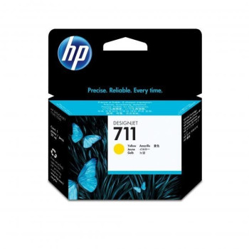 Tinta HP CZ132A 711 žuta/yellow original