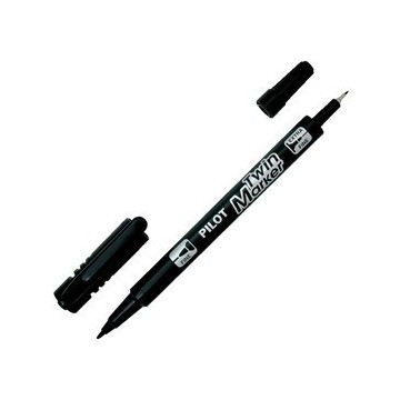 Marker sa dva vrha Pilot SCA crni