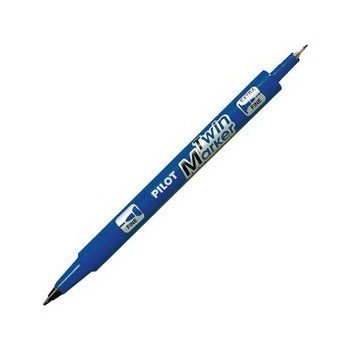 Marker sa dva vrha Pilot SCA crni