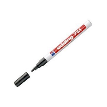 Marker Edding 751 crni
