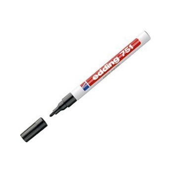Marker Edding 751 crni