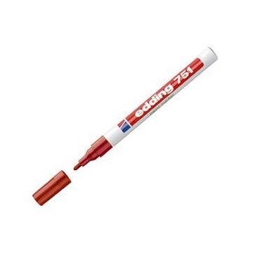 Marker Edding 751 crveni