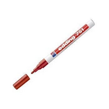 Marker Edding 751 crveni