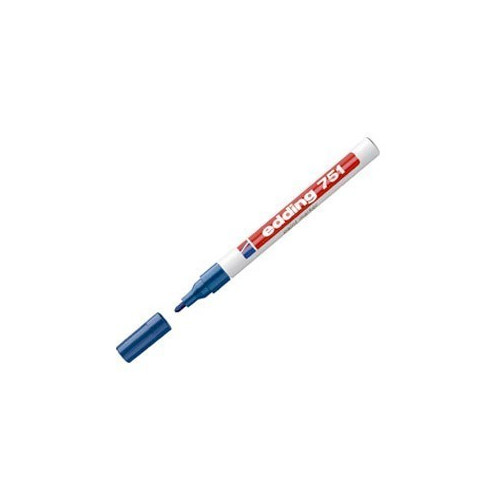 Marker Edding 751 1-2mm plavi