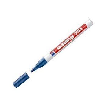 Marker Edding 751 1-2mm plavi