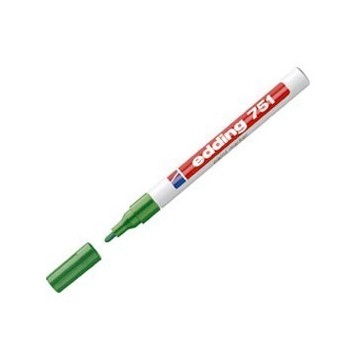 Marker Edding 751 1-2mm zeleni