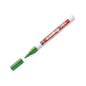 Marker Edding 751 1-2mm zeleni