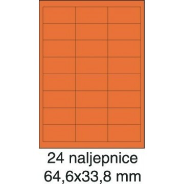 Etikete laser 64,6x33,8...