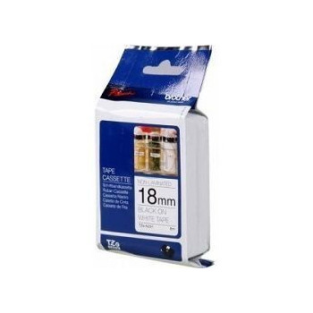 Ribbon BROTHER 18mm crna na bijeloj - TZEN241