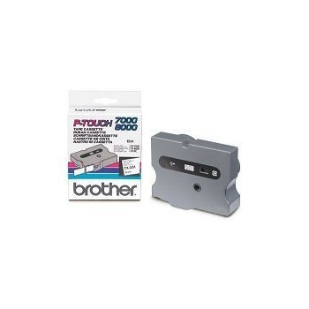 Ribbon BROTHER TX251 24mm crna na bijeloj laminirana