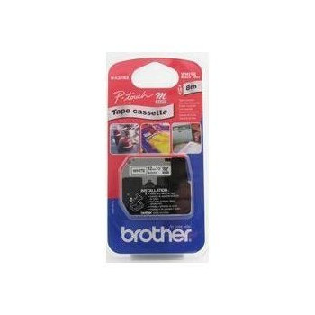 Ribbon BROTHER 12mm crna na bijeloj MK231BZ - THERMODESTRUCTIVE
