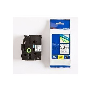 Ribbon BROTHER 36mm crna na bijeloj - TZE261