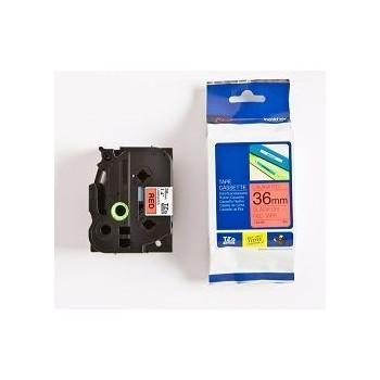 Ribbon BROTHER 36mm crno na crvenom - TZE461