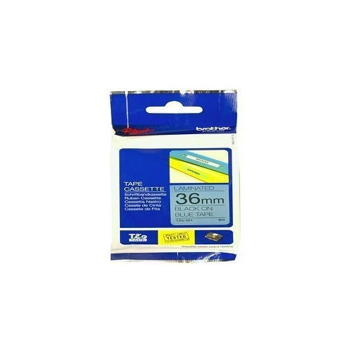 Ribbon BROTHER 36mm crna na plavoj - TZE561