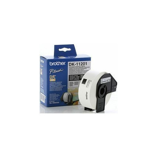 Ribbon BROTHER DK11201 standardne adresne naljepnice 29x90mm 400kom