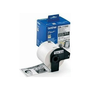 Ribbon BROTHER DK11202 naljepnice za slanje 62x100mm 300kom