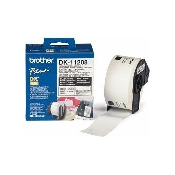 Ribbon BROTHER DK11208 velike adresne naljepnice 38x90mm 400kom