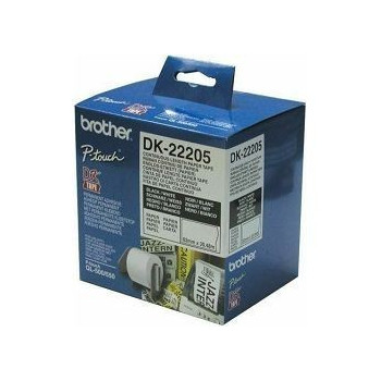 Ribbon BROTHER DK22205 papirna traka 62mm-Šx30.48m-D