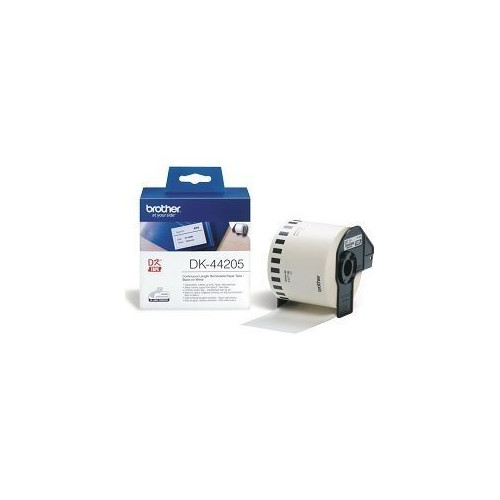 Ribbon BROTHER DK44205 bijela papirna traka 62mm u dužini 30