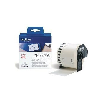 Ribbon BROTHER DK44205 bijela papirna traka 62mm u dužini 30