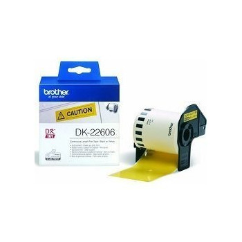 Ribbon BROTHER DK22606 žuta film papirna traka 62mm u dužini 15.24m