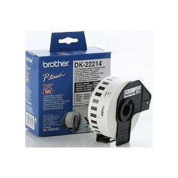 Ribbon BROTHER DK22214 papirna traka 12mm u dužini 30.48m