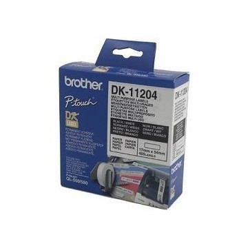 Ribbon BROTHER DK11204 višenamjenska naljepnica 17x54 400kom