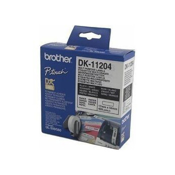 Ribbon BROTHER DK11204 višenamjenska naljepnica 17x54 400kom