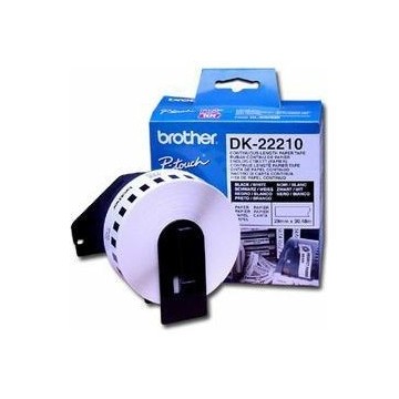 Ribbon BROTHER DK22210 papirna traka 29mm dužine 30.48m