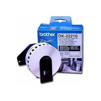 Ribbon BROTHER DK22210 papirna traka 29mm dužine 30.48m