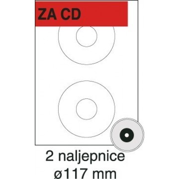 Etikete laser fi117 CD...