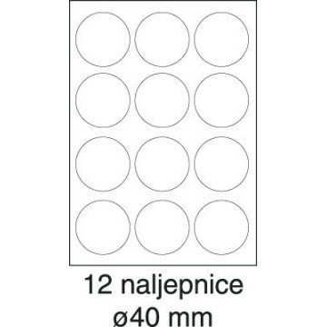 Etikete laser fi40  100/1...