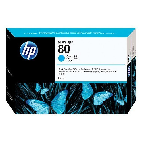 Tinta HP C4872A No.80 plava/cyan original