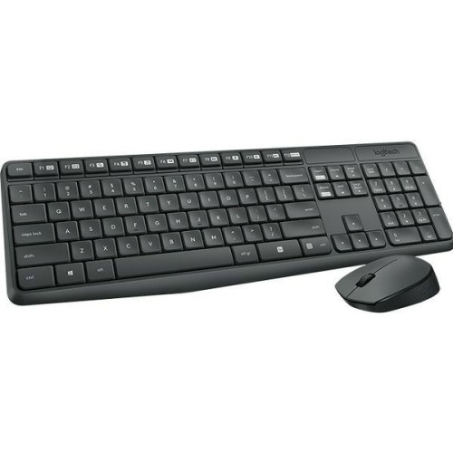 Tipkovnica LOGITECH MK235 Wireless Desktop (tipkovnica+miš)